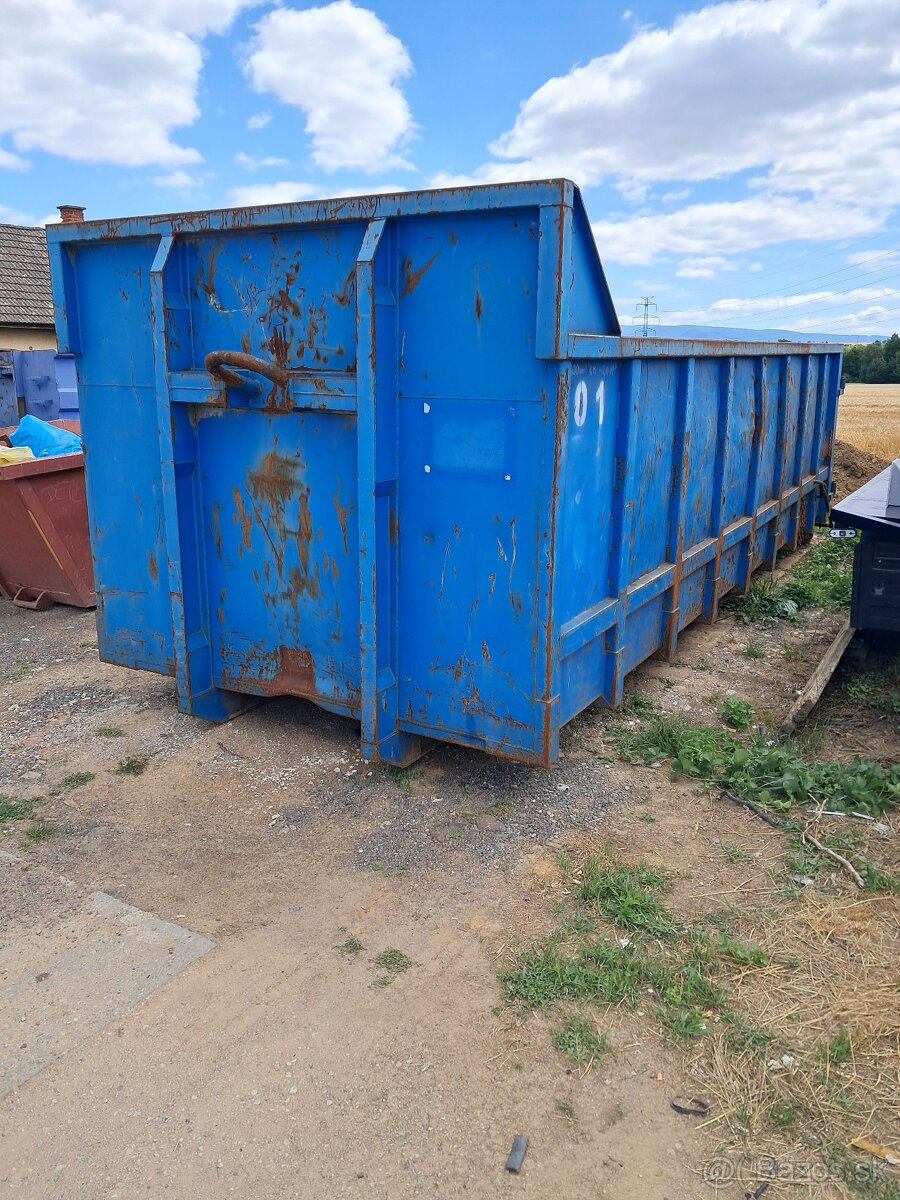 Predam hakove kontajnery