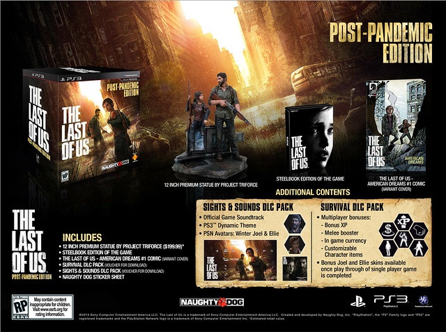 The Last of Us POST PANDEMIC EDITION PS3