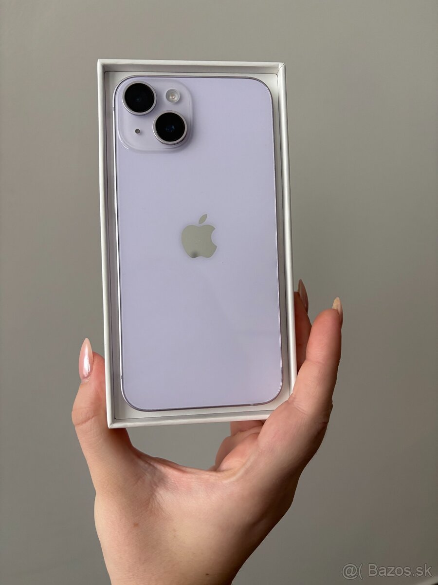 iPhone 14, fialový, 128GB