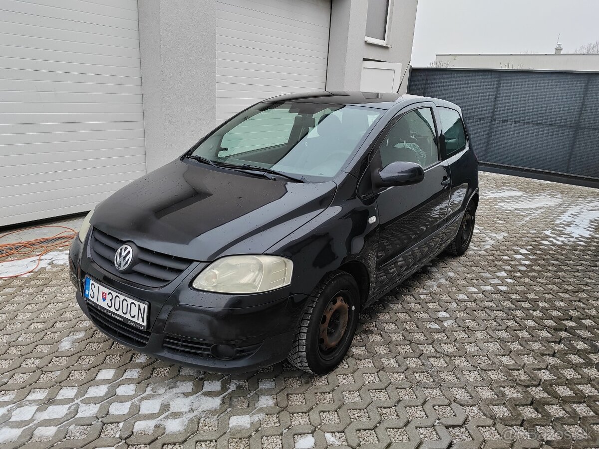 Volkswagen Fox 1.2 benzín 2009