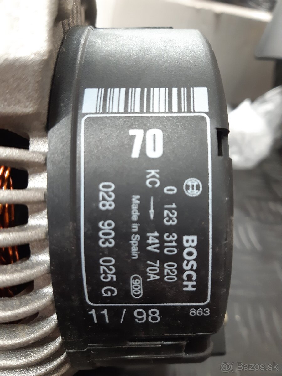 Alternátor Bosch 70A 028 903 025G