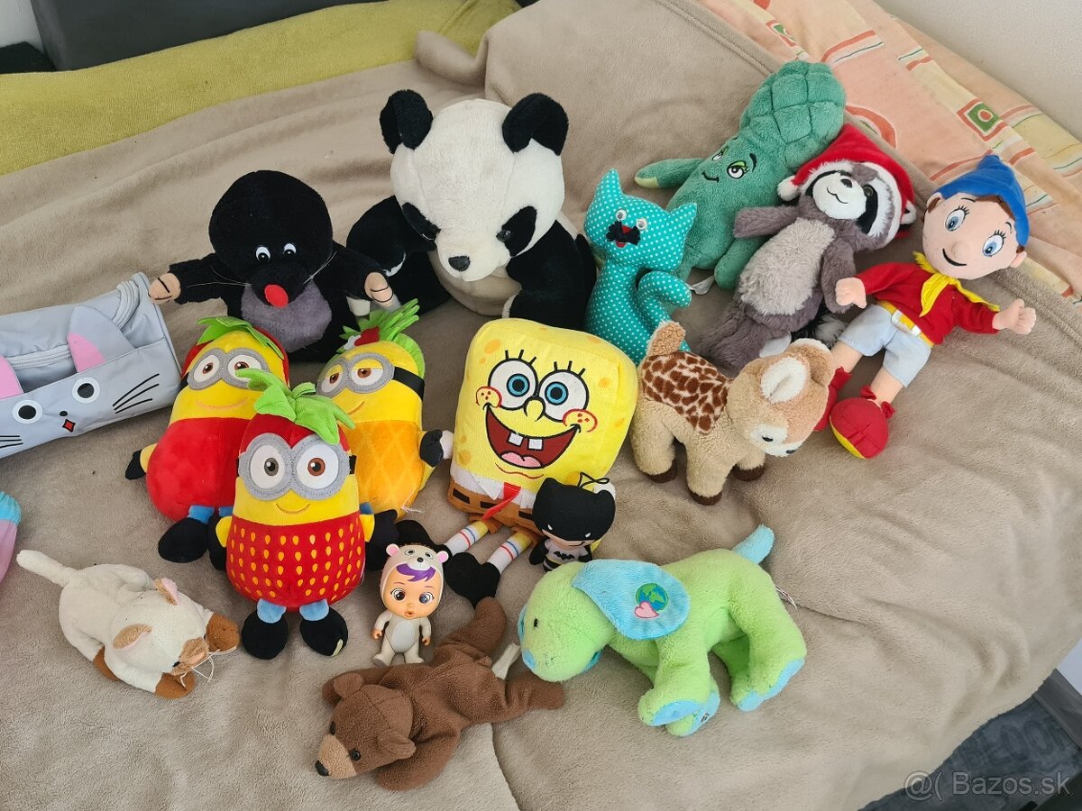 Plyšové hračky