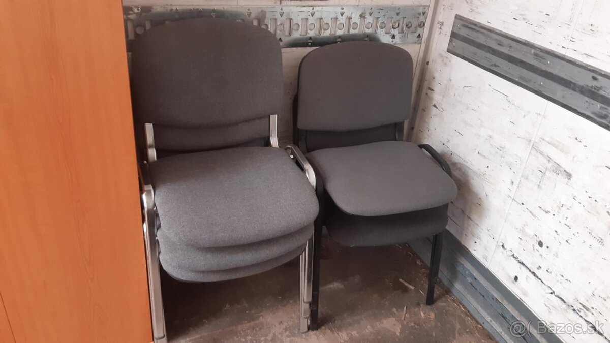 Predám kancelárské stoličky