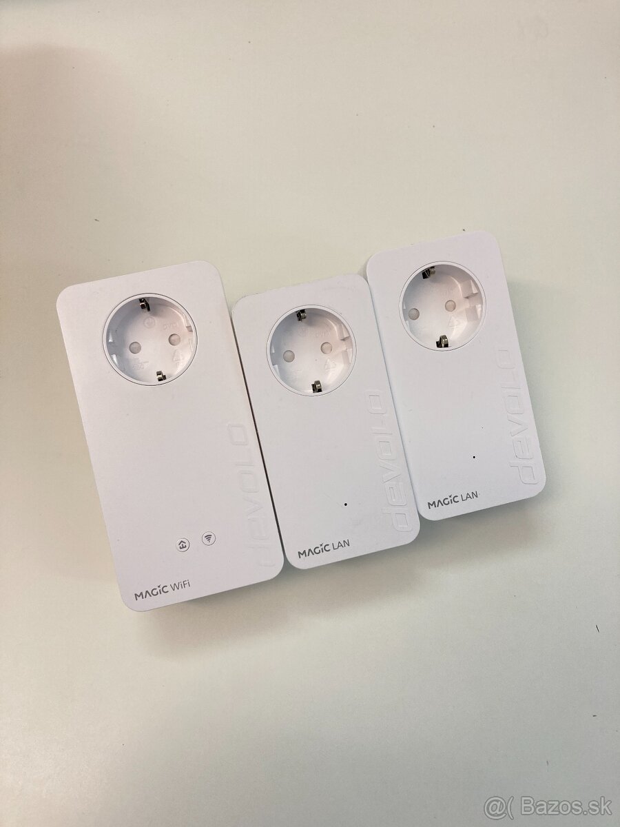 Powerline Devolo Magic 2 Wifi + 2ks Magic 2 LAN