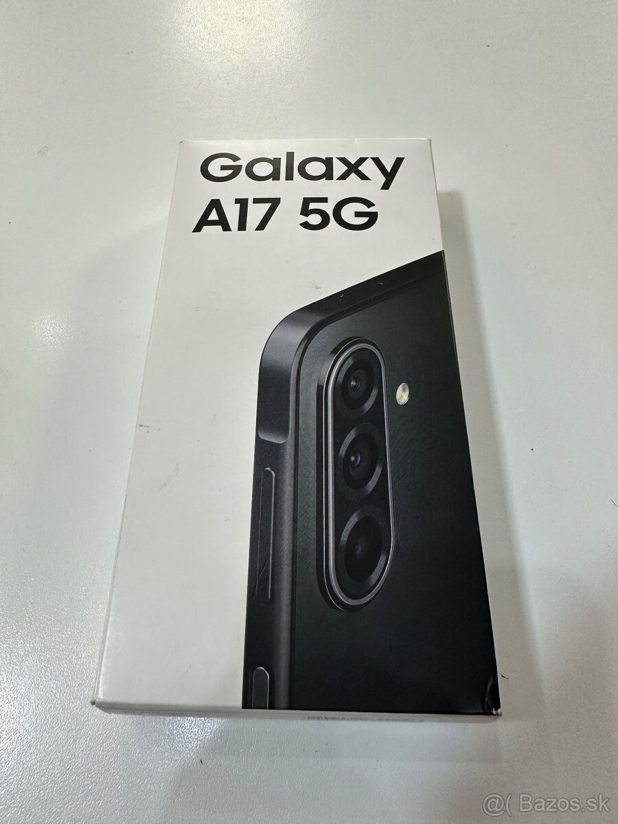 Samsung Galaxy A17 5G 128GB Black