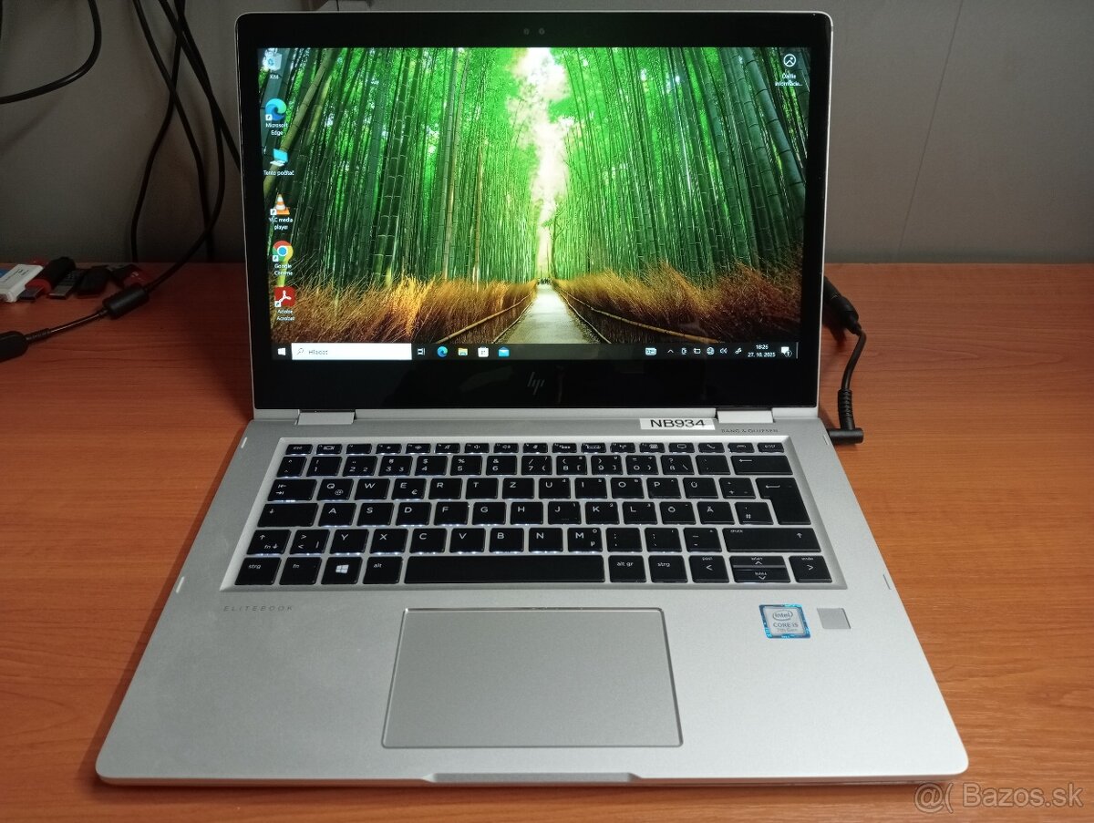 predám HP ELITEBOOK X360 1030 G2 , WINDOWS 10