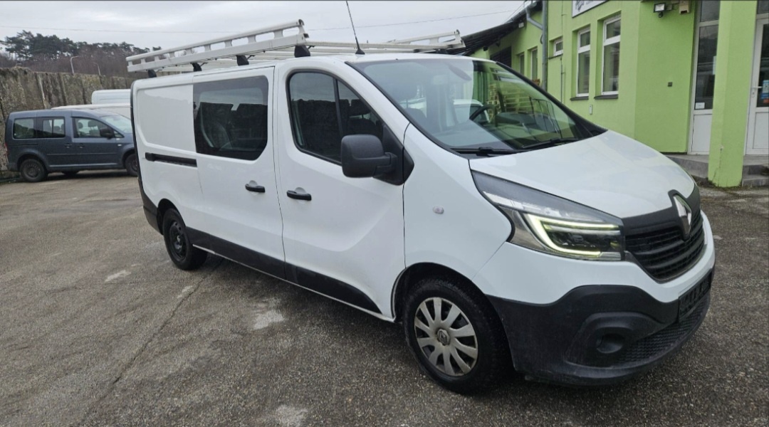 RENAULT TRAFIC - PREDAJ AJ NA SPLÁTKY