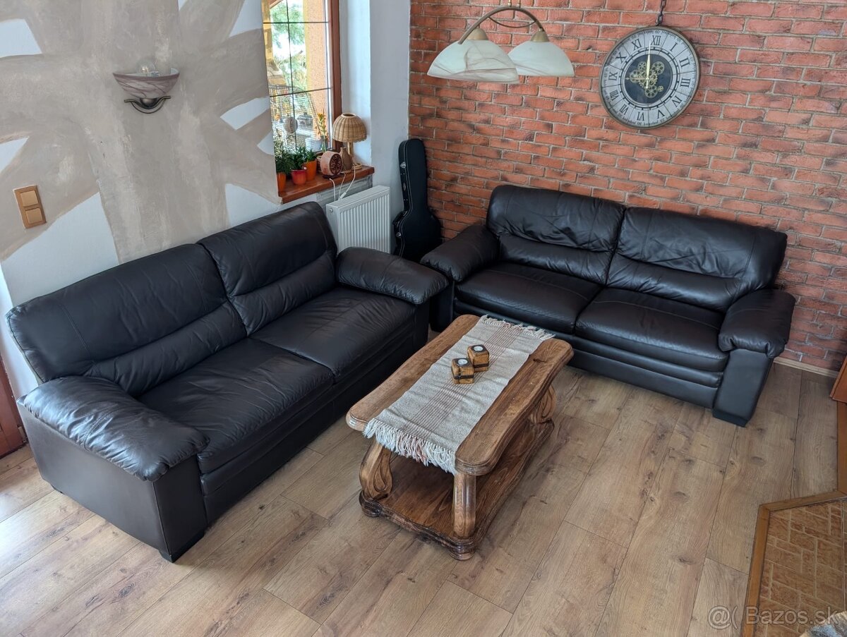 Predám koženú sedačku