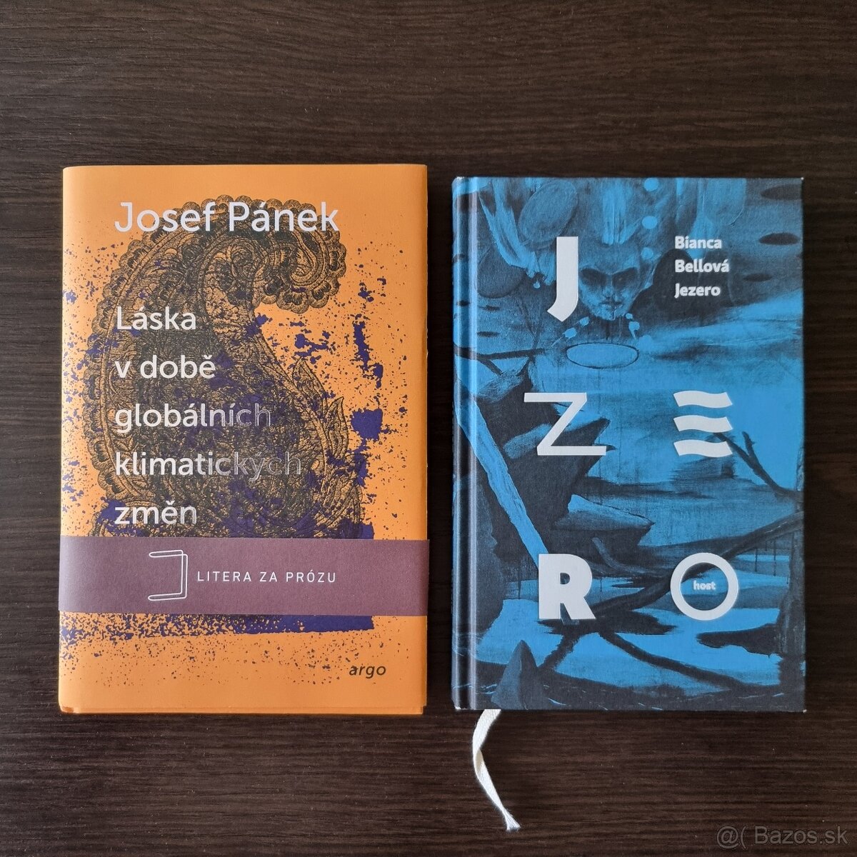 Ocenená česká beletria (Pánek, Bellová)