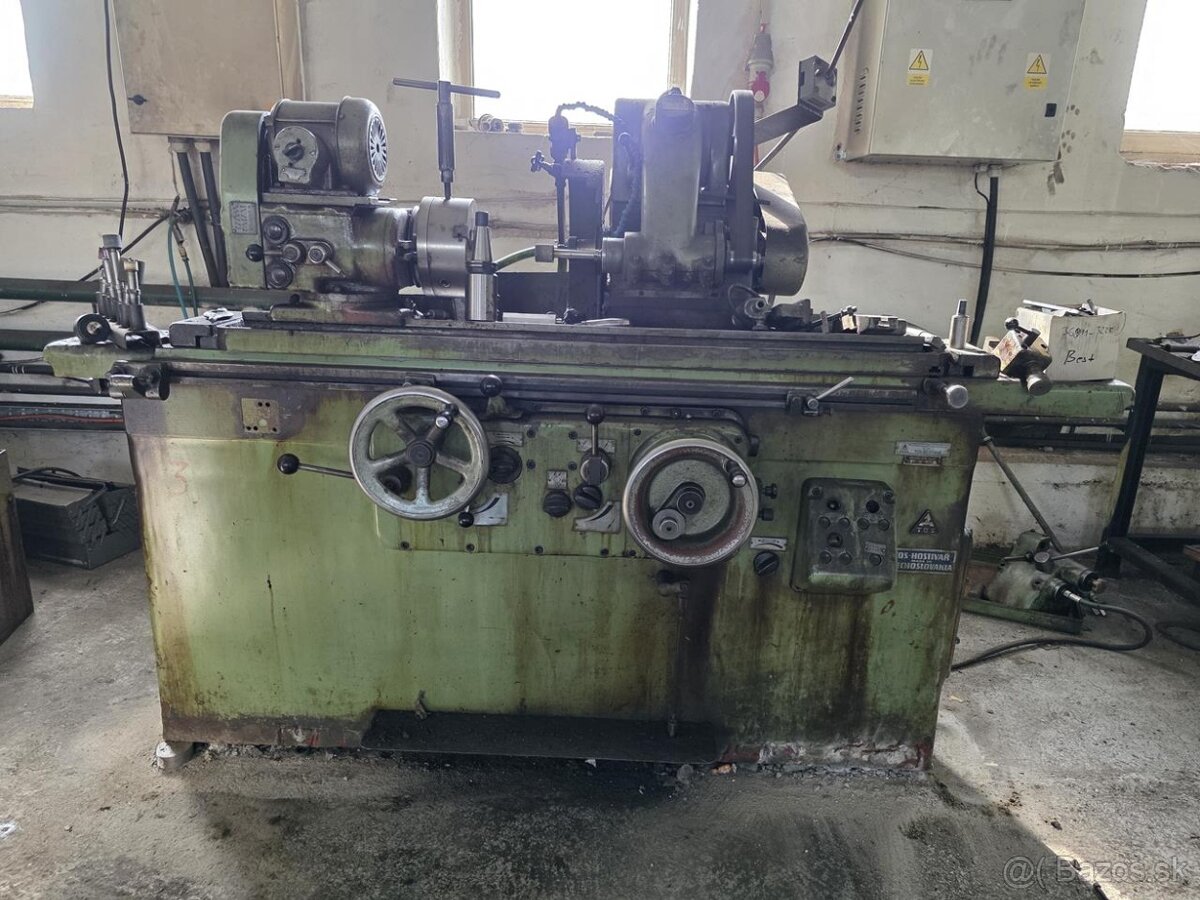 Hrotová bruska TOS 2UC/750(8409)