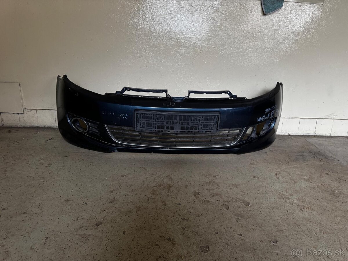 VW Golf VI 6 Rline 2008-2012 predný nárazník