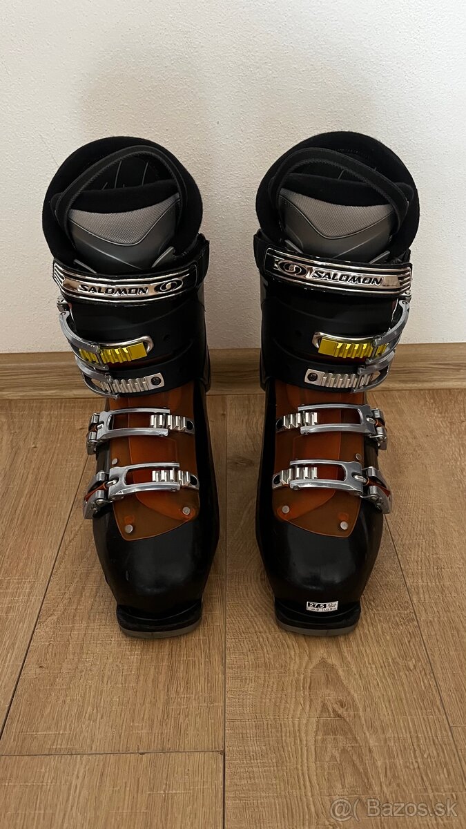 Lyžiarky Salomon veľkosť 27