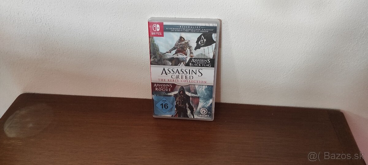 Assassin's Creed The Rebel Collection-nintendo switch