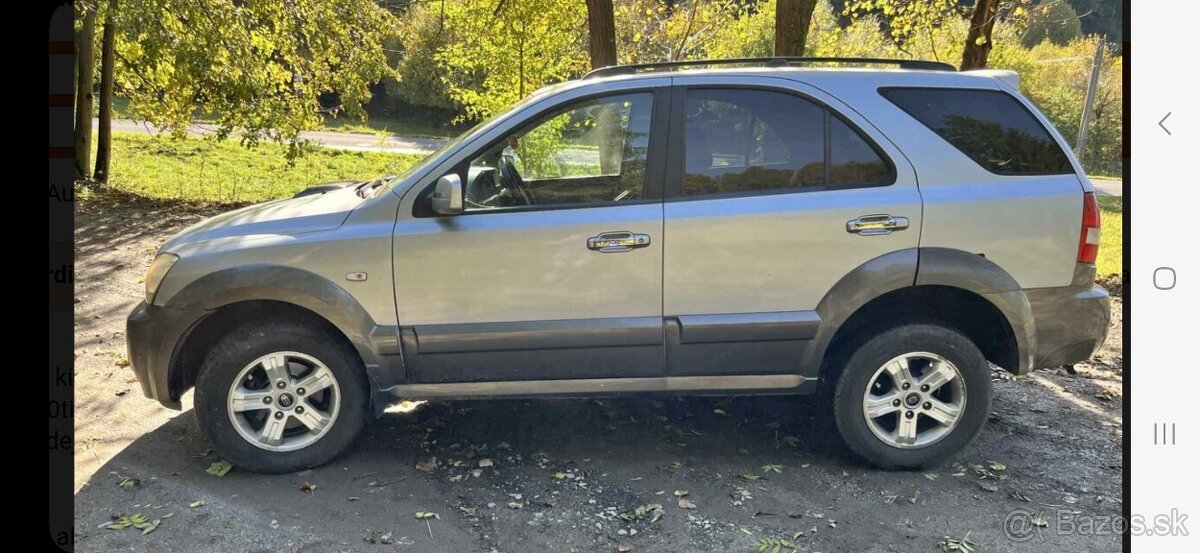 Rozpredam Kia Sorento