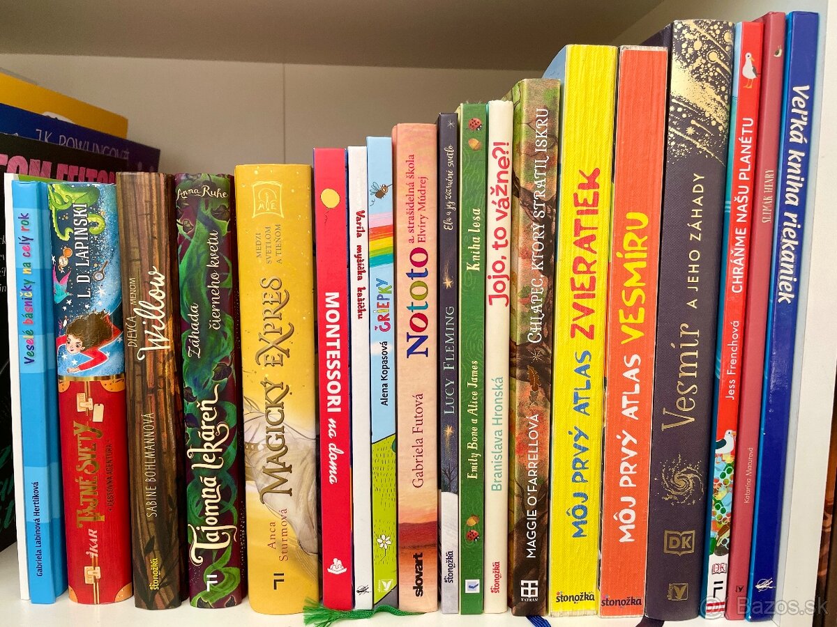 Knihy pre deti a mladez