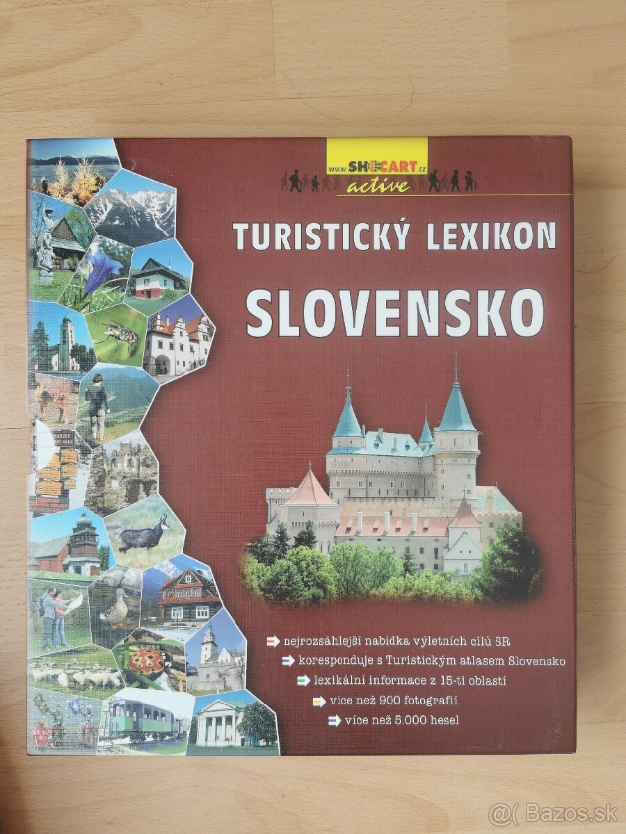 Turistický lexikón slovensko