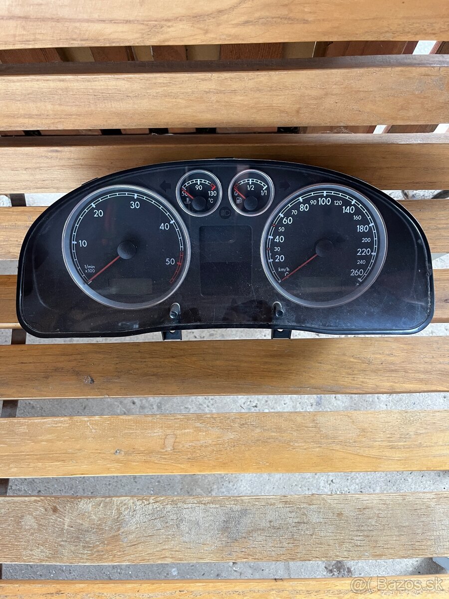 Budíky VW Passat B5,5 TDI