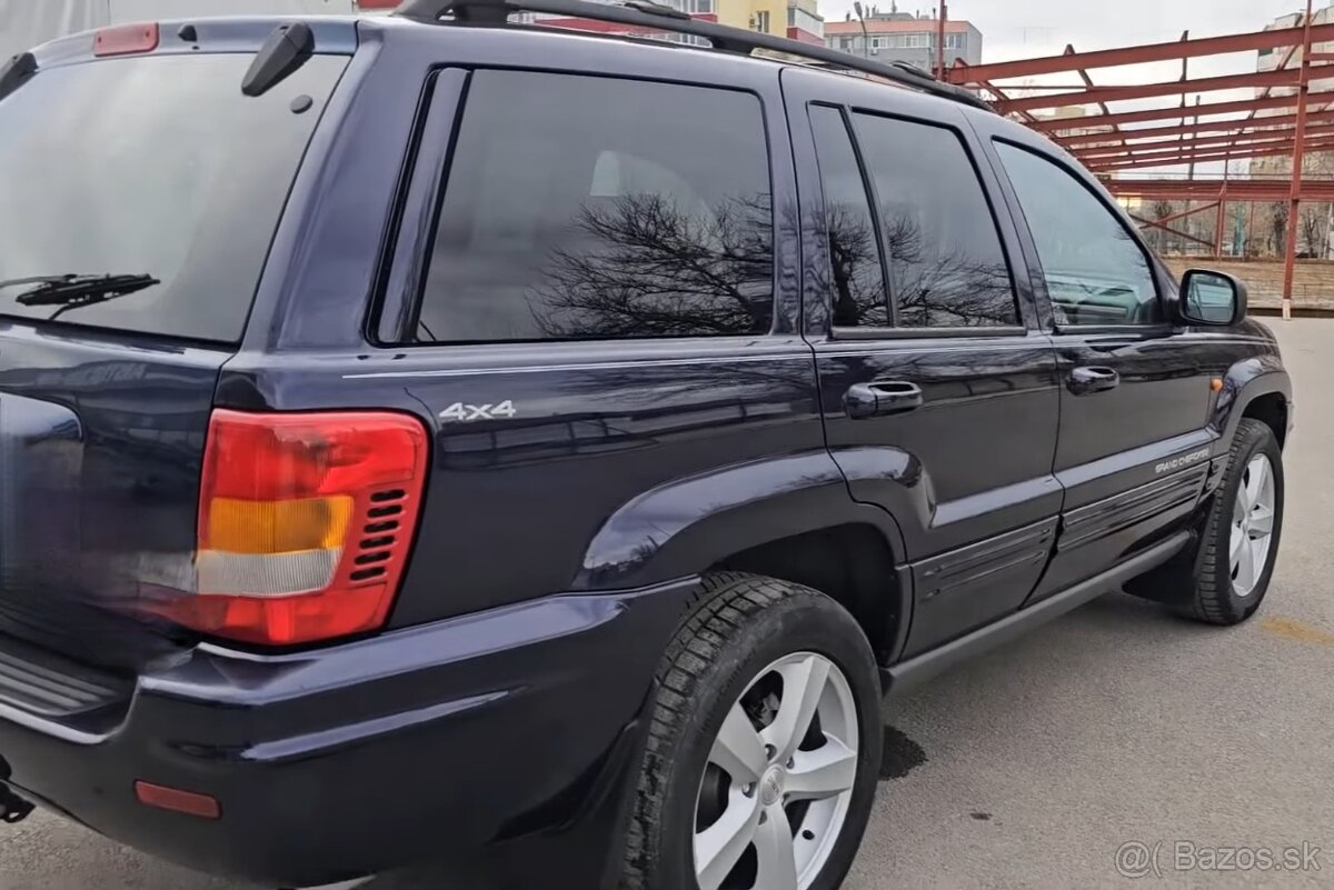 Jeep WJ 4.7 164kw