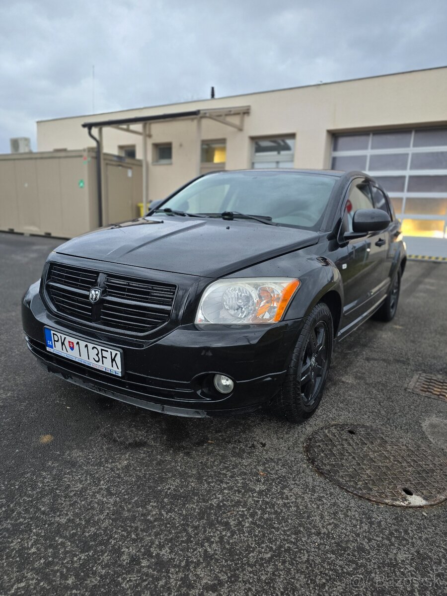 Predám Dodge Caliber 2,0 TDI