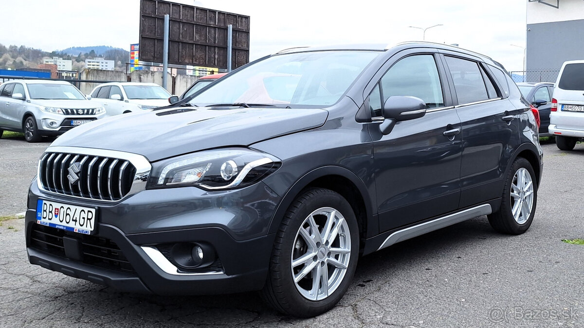 SX4 S-CROSS 1,4T GL+ Premium 4x4 AT TSMJYBA2S00704054