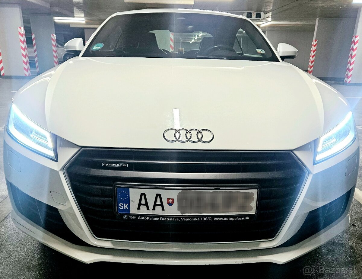 Audi TT Coupé 2.0TFSI Quattro S-Line