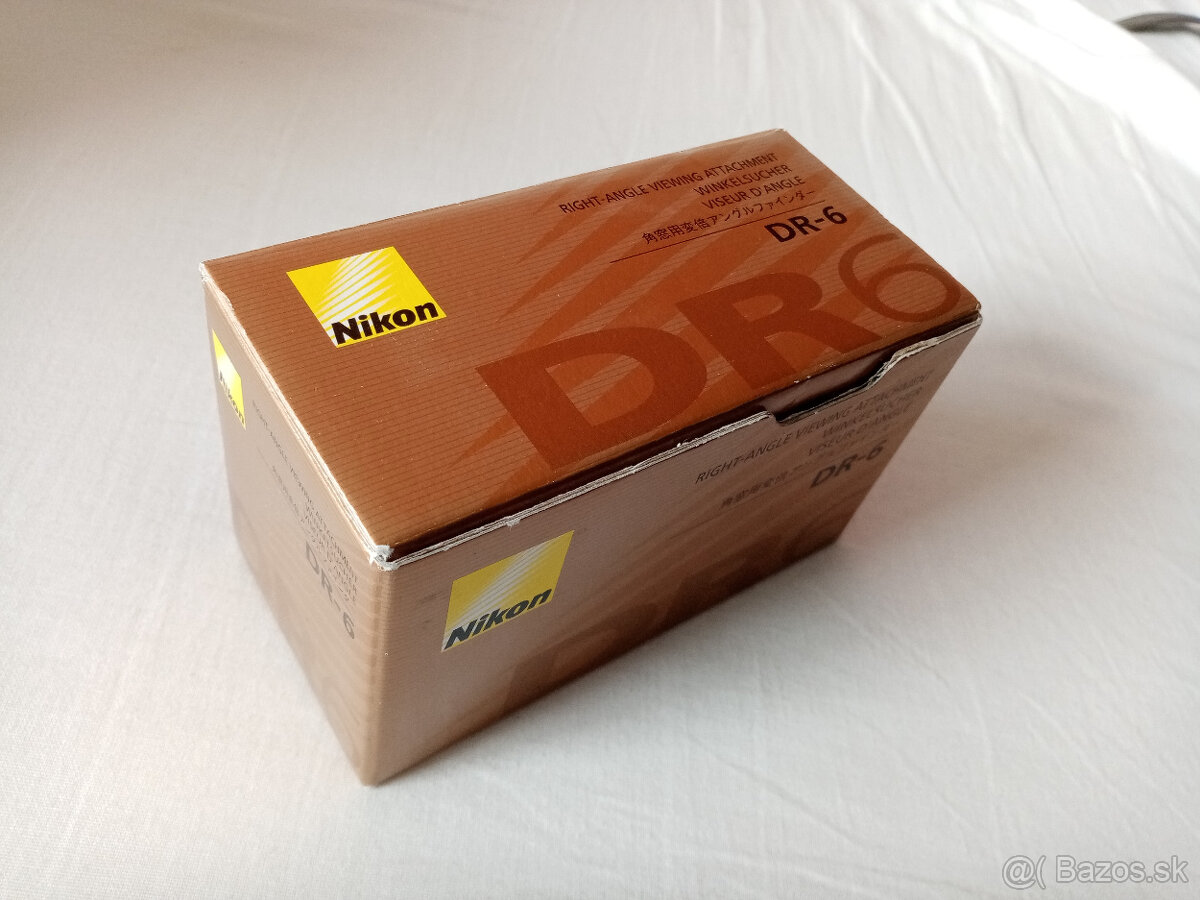 Predám originálny uhľový hľadáčik Nikon DR-6
