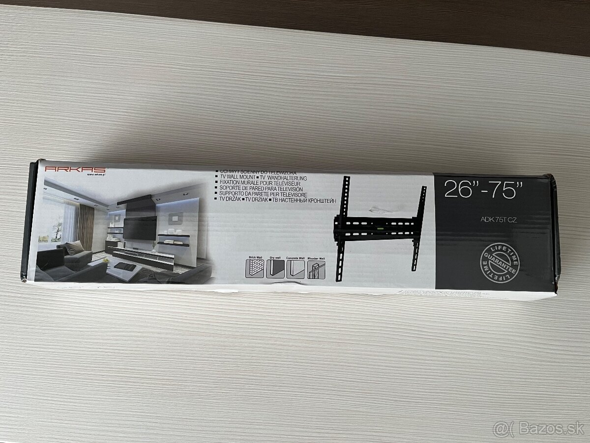 Drziak na TV zn. Arkas 26” az 75”