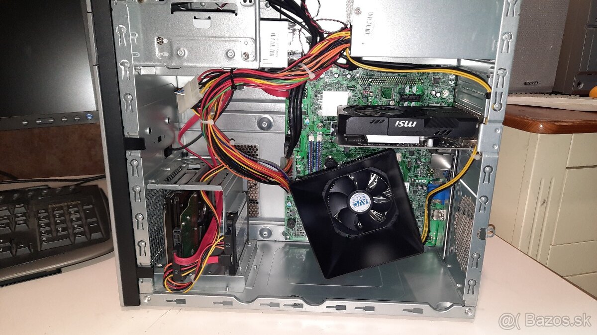 Intel Core i3-6100 3.70 GHz/8 GB DDR4/SSD/HDD/GT 1030 2GB