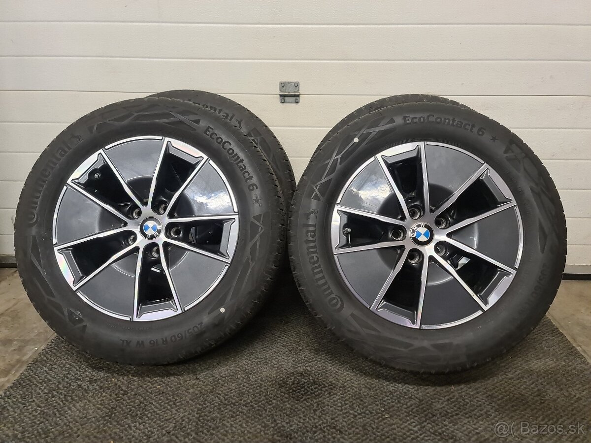 5X112 R16 BIcolor BMW +LETNE PNEU 205/60 R16
