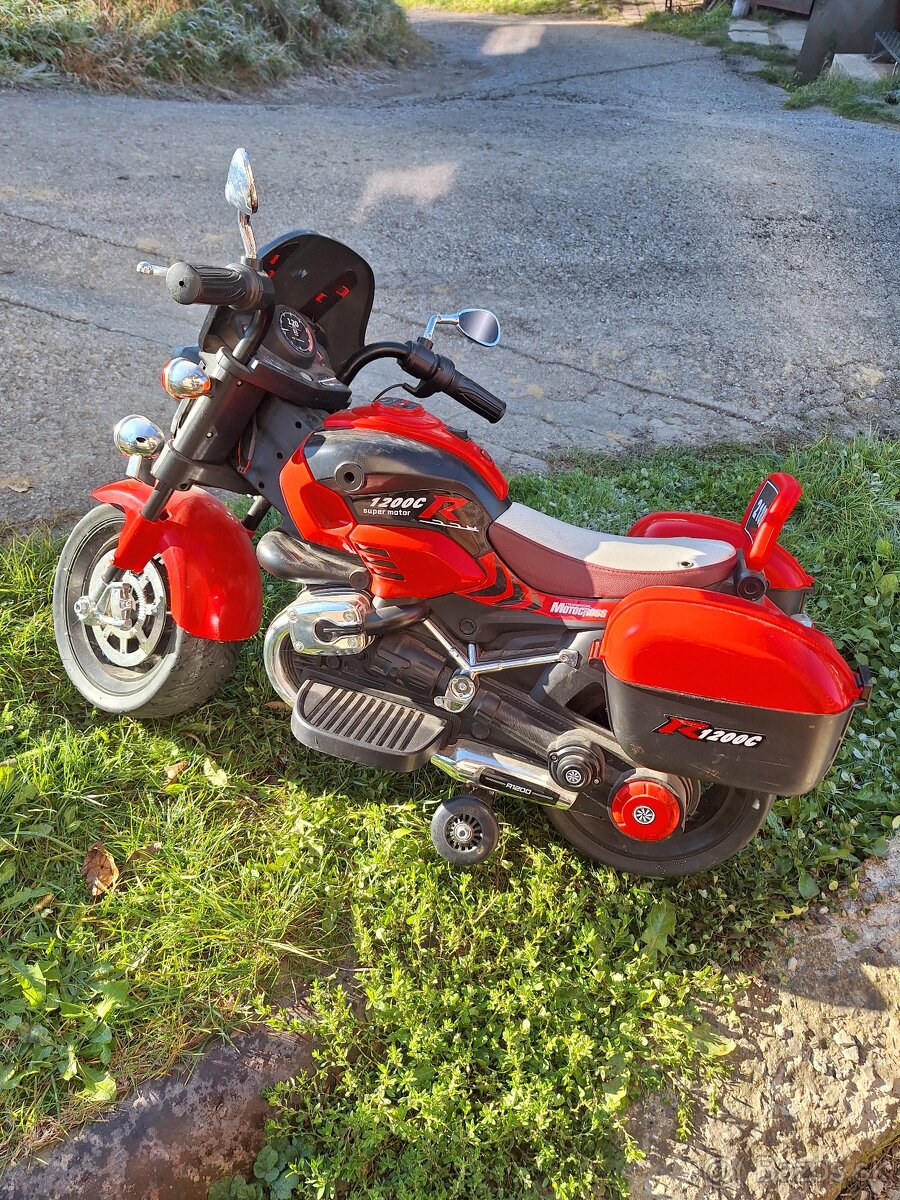 Elektrická motorka