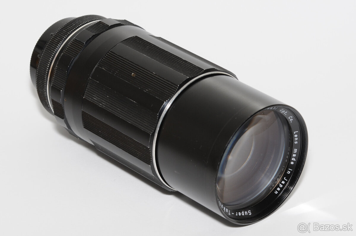 Takumar PENTAX 4/200mm (M42)