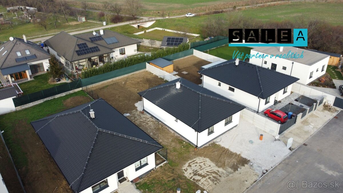 Posledný Rodinný dom Novostavba 4+1 kolaudácia v cene 561m2,