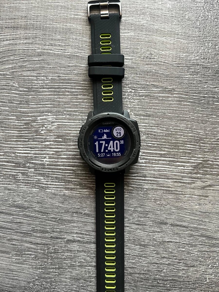 Hodinky Garmin Instinct Solar