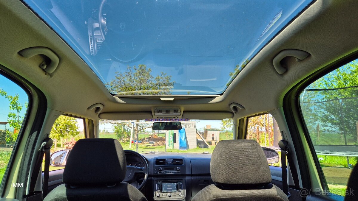 Škoda Roomster SCOUT, automat, benzín, nové rozvody