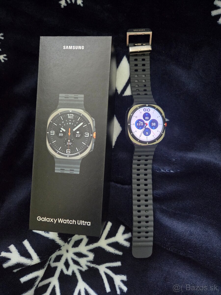 Samsung Galaxy Watch Ultra 47mmv záruke top stav l
