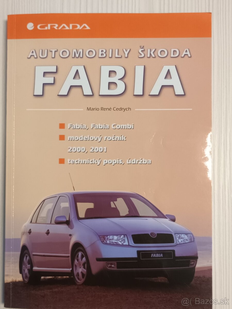 Predám knihu Fabia.