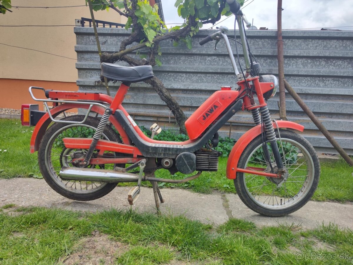 Jawa babetta 210
