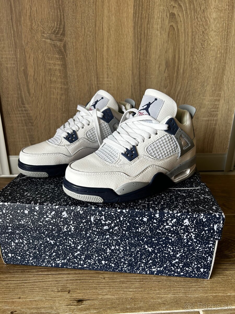 Air Jordan 4 Retro Midnight Navy EU 38/24 cm