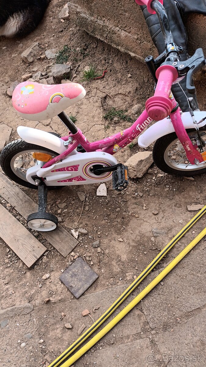 Detsky bicykel