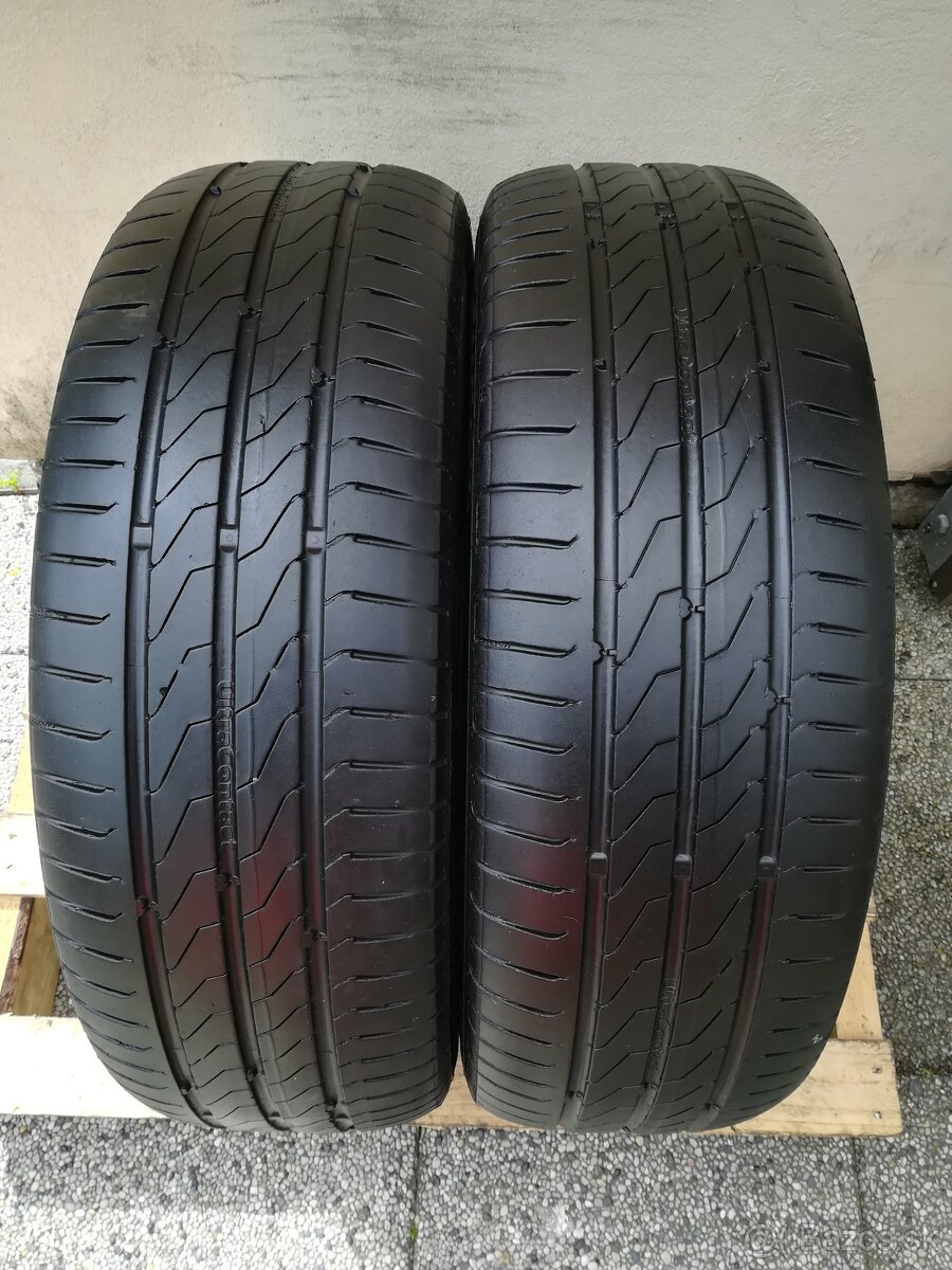 Letné pneumatiky 185/60 R15 Continental, 2ks