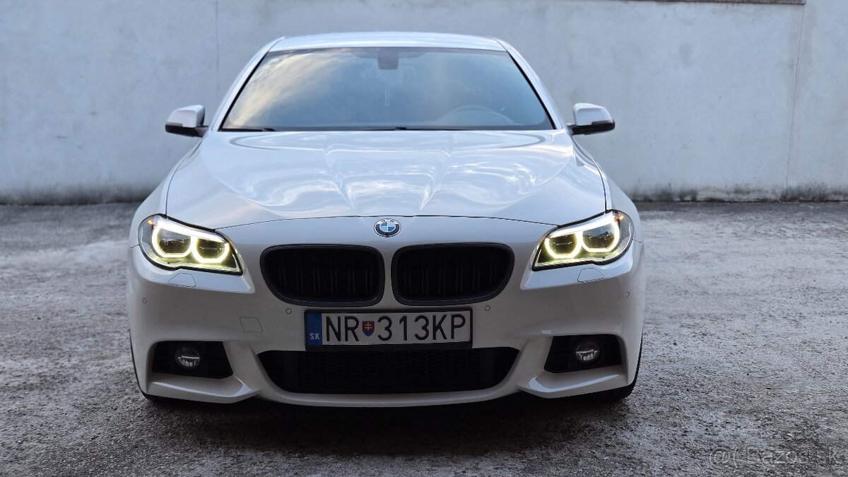 BMW 520 xd, M-packet