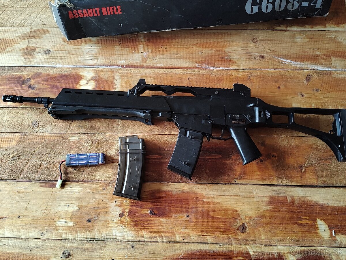 G608-4, cyma, delta armory, novritsch