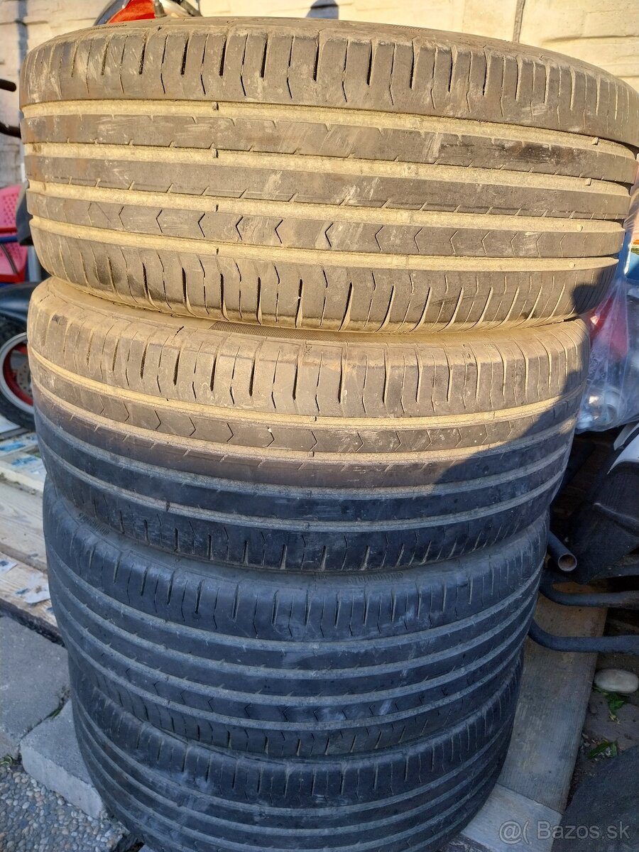 Predam 4ks letné pneumatiky 205 55 R16 Continental