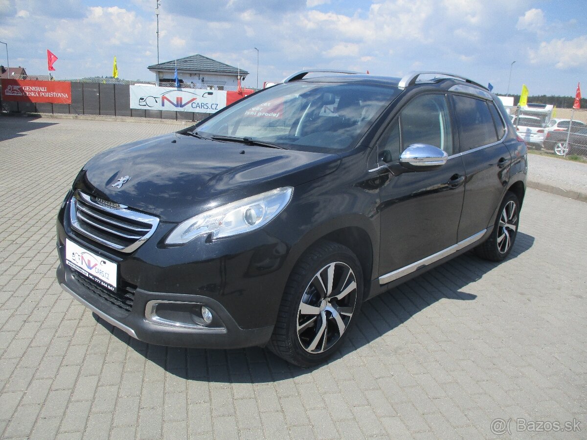 Peugeot 2008 e-HDI FAP 92k PANORAMA LED GPS 2014