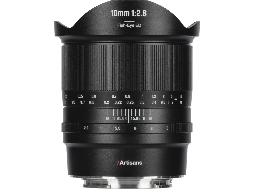 7Artisans 10mm f2.8 Mark II Ultraširokouhlý Full Frame RF