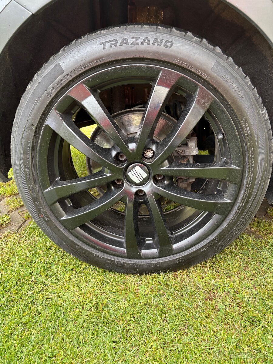 Elektróny 5x112 R18 Seat