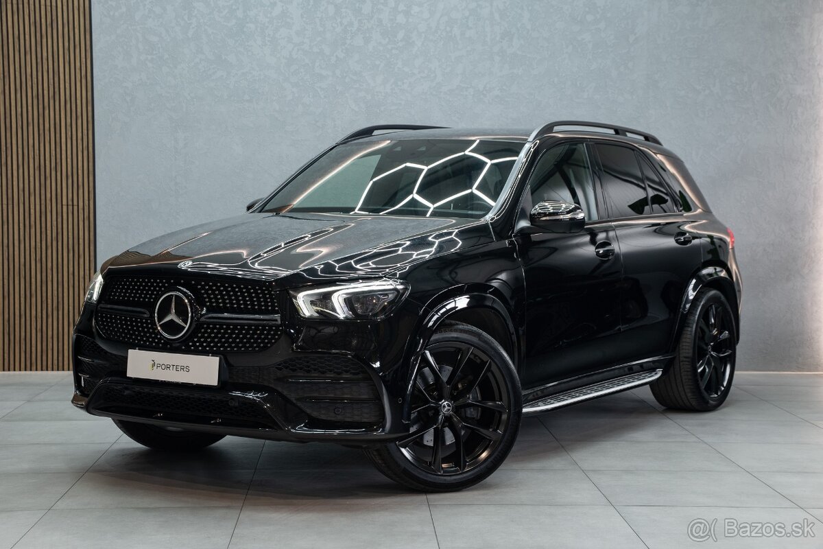 Mercedes-Benz GLE 2.9 200kW, automat, 4x4, 2020, DPH