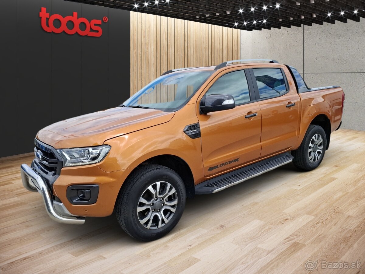 Ford Ranger 2.0 TDCi EcoBlue BiTurbo WildTrak 4x4 157kW A/T