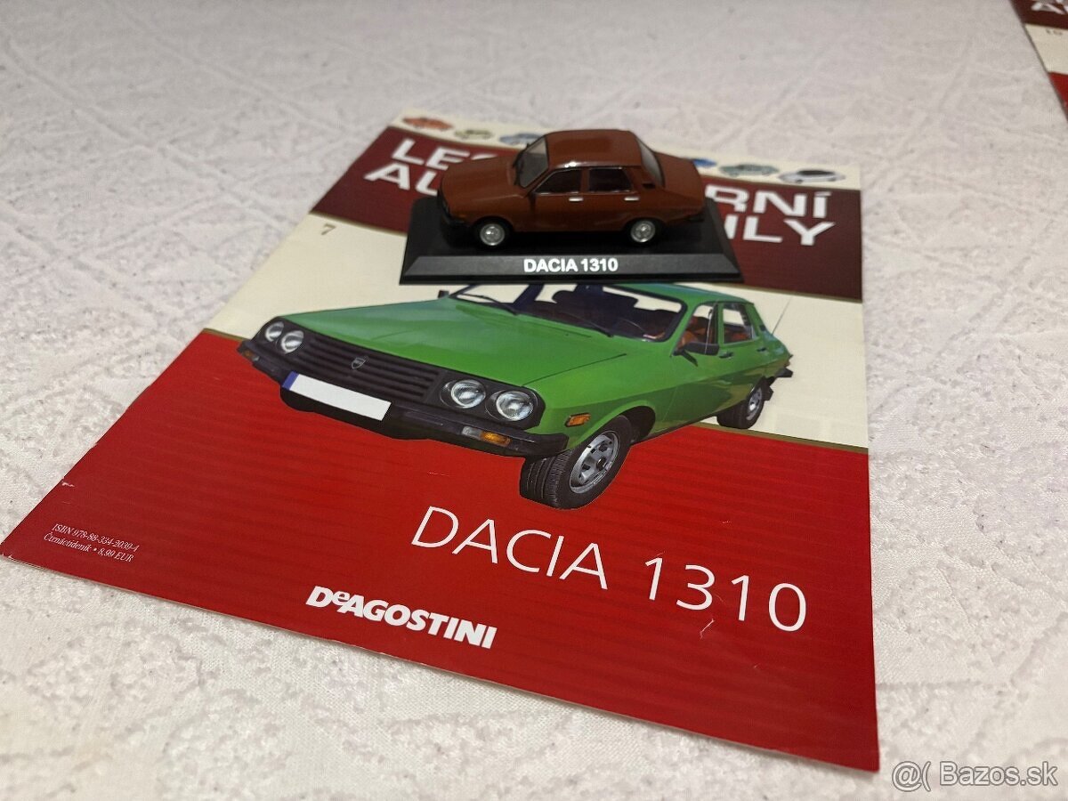 Modely 1:43