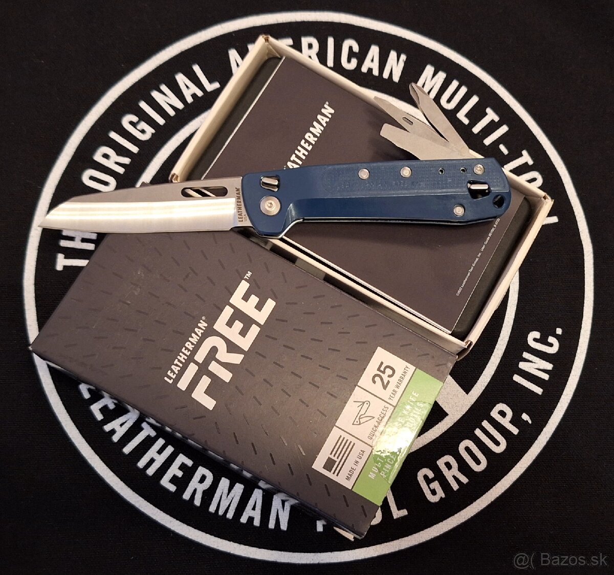 Leatherman free K2 (navi)